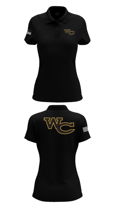 Waco 11755541 Women's Short Sleeve Performance Polo  - 36