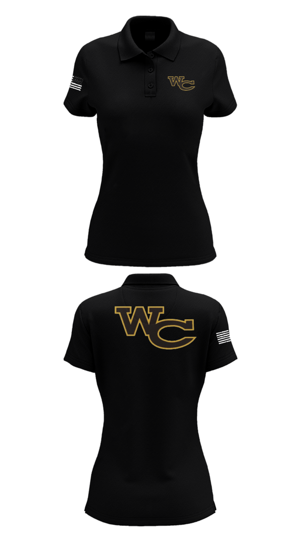 Women's Short Sleeve Performance Polo, Waco, Men's Basketball, Teamtime, Team time, sublimation, custom sports apparel, team uniforms, spirit wear, spiritwear, sports uniforms, custom shirts, team store, custom team store, fundraiser sports, apparel fundraiser