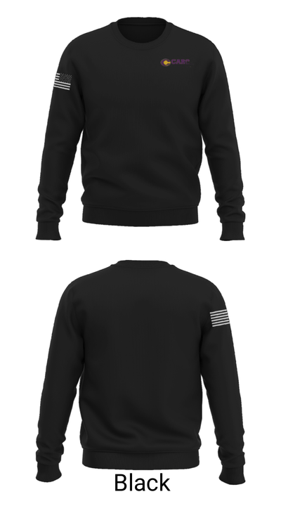 Caro High School Volleyball 92825459 Crew Neck Sweatshirt - 21