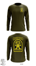 Geronimo 67603467 Long Sleeve Performance Shirt - 115