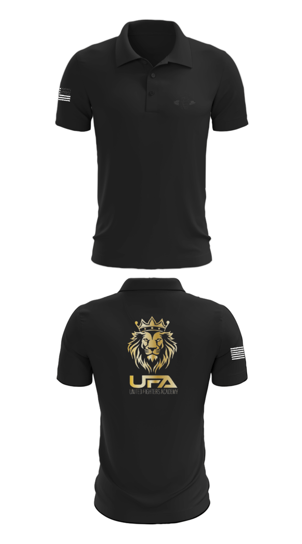 Short Sleeve Performance Polo, UFA, Wrestling, Teamtime, Team time, sublimation, custom sports apparel, team uniforms, spirit wear, spiritwear, sports uniforms, custom shirts, team store, custom team store, fundraiser sports, apparel fundraiser
