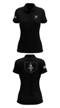 Preston High School Cross Country 85504696 Women's Short Sleeve Performance Polo  - 36