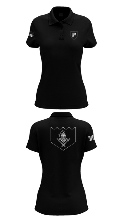 Preston High School Cross Country 85504696 Women's Short Sleeve Performance Polo  - 36