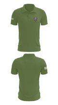 Morristown Police Department 25451199 Short Sleeve Performance Polo - 45