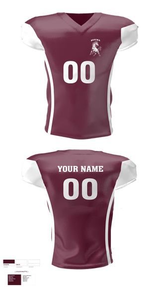 Football Jersey, Bovina High School Football, Football, Teamtime, Team time, sublimation, custom sports apparel, team uniforms, spirit wear, spiritwear, sports uniforms, custom shirts, team store, custom team store, fundraiser sports, apparel fundraiser