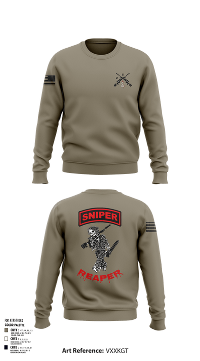 undefined Crew Neck Sweatshirt - 118