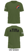42ND Infantry Division 74550068 Old School Cotton Feel Shirt - 50