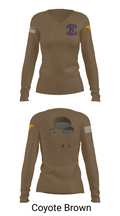 173rd Airborne Division 25109873 Women's Long Sleeve V-neck Shirt -1 17