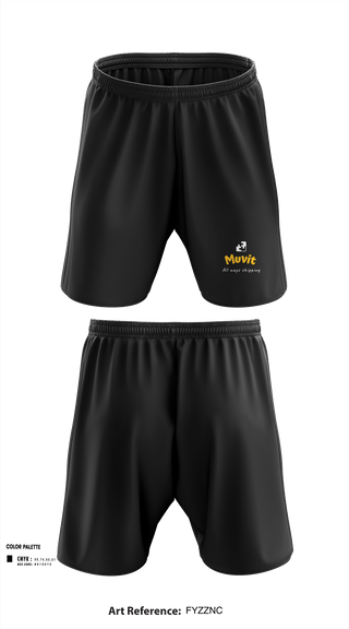 Athletic Shorts With Pockets, Muvit, , Teamtime, Team time, sublimation, custom sports apparel, team uniforms, spirit wear, spiritwear, sports uniforms, custom shirts, team store, custom team store, fundraiser sports, apparel fundraiser