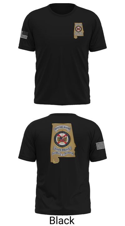 Major Crimes 85282762 Old School Cotton Feel Shirt - 29
