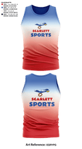 Scarlett Middle School Cross Country 8985739 Tank Top - 41