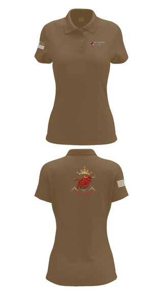 Womens Short Sleeve Performance Polo, Yasog, Marines, Teamtime, Team time, sublimation, custom sports apparel, team uniforms, spirit wear, spiritwear, sports uniforms, custom shirts, team store, custom team store, fundraiser sports, apparel fundraiser