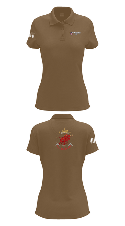 Yasog 23653280 Women's Short Sleeve Performance Polo  - 15