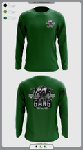Gang Unit 10154965 Long Sleeve Performance Shirt 3