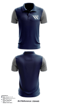 Warren Band Boosters 42762344 Short Sleeve Performance Polo - 2
