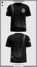 Miami Gardens Police 65088120 Short Sleeve Performance Shirt - 1