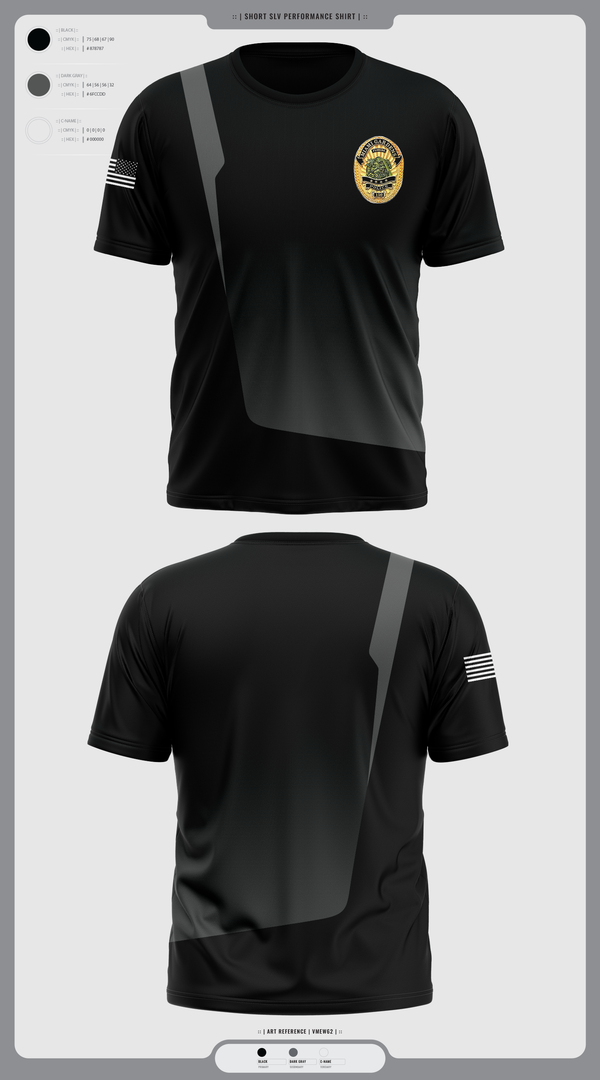 Short Sleeve Performance Shirt, Miami Gardens Police, , Teamtime, Team time, sublimation, custom sports apparel, team uniforms, spirit wear, spiritwear, sports uniforms, custom shirts, team store, custom team store, fundraiser sports, apparel fundraiser