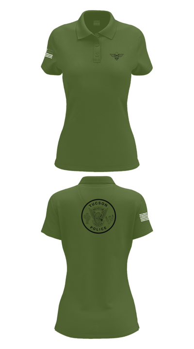 TPD MOTOR UNIT 67112743 Women's Short Sleeve Performance Polo  - 52
