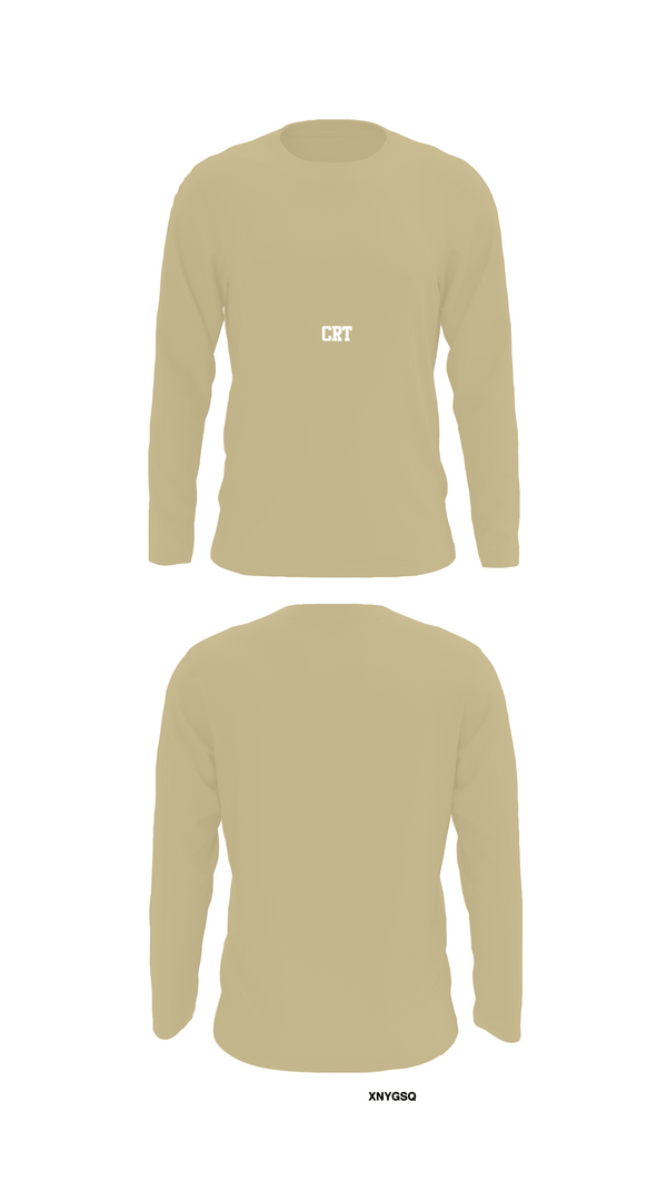Long Sleeve Performance Shirt, CRT, Space Force, Teamtime, Team time, sublimation, custom sports apparel, team uniforms, spirit wear, spiritwear, sports uniforms, custom shirts, team store, custom team store, fundraiser sports, apparel fundraiser