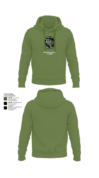 Hoodie, 90th ASB B co 4Th Platoon, Army, Teamtime, Team time, sublimation, custom sports apparel, team uniforms, spirit wear, spiritwear, sports uniforms, custom shirts, team store, custom team store, fundraiser sports, apparel fundraiser