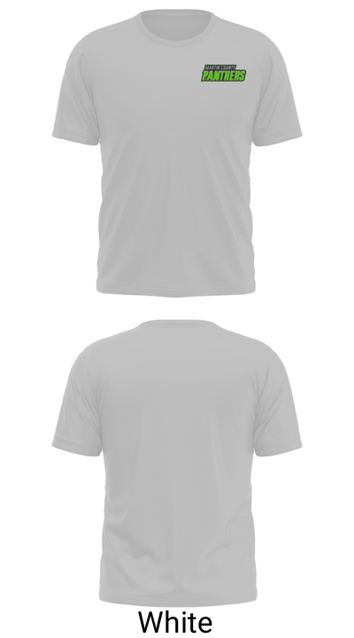 Martin County Panthers Football And Cheer 92599871 Short Sleeve Performance Shirt - 11