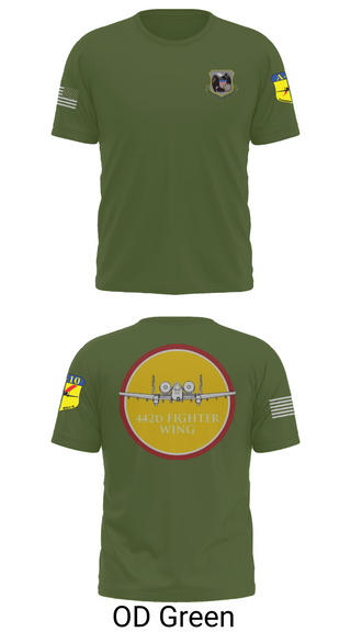 Short Sleeve Performance Shirt, 442D FW, , Teamtime, Team time, sublimation, custom sports apparel, team uniforms, spirit wear, spiritwear, sports uniforms, custom shirts, team store, custom team store, fundraiser sports, apparel fundraiser