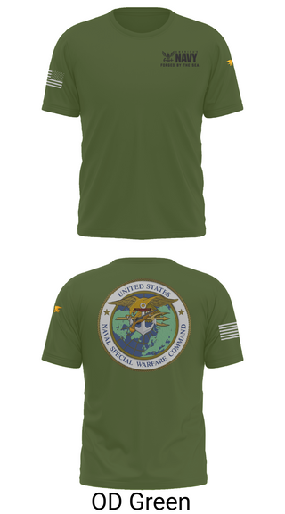 Old School Cotton Feel Shirt, SEAL Team, Navy, Teamtime, Team time, sublimation, custom sports apparel, team uniforms, spirit wear, spiritwear, sports uniforms, custom shirts, team store, custom team store, fundraiser sports, apparel fundraiser