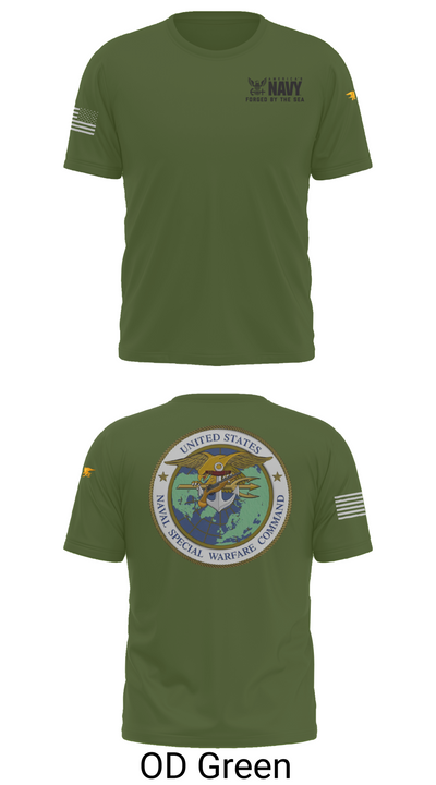 SEAL Team 4781251 Old School Cotton Feel Shirt - 48