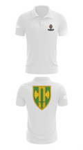615th MP CO 40178490 Short Sleeve Performance Polo - 9
