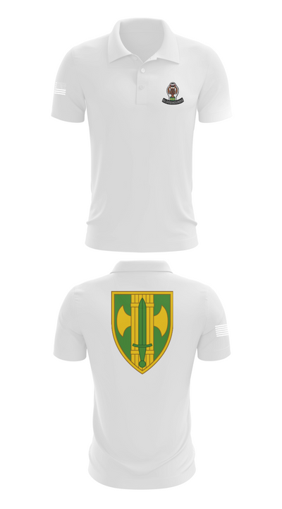 615th MP CO 40178490 Short Sleeve Performance Polo - 9