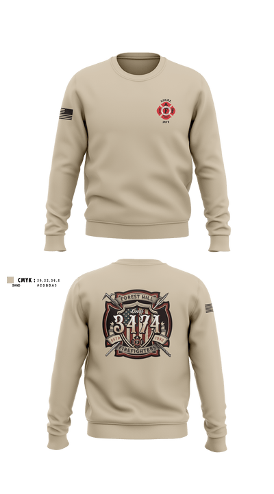 Local 3474 65707926 Crew Neck Sweatshirt - 1