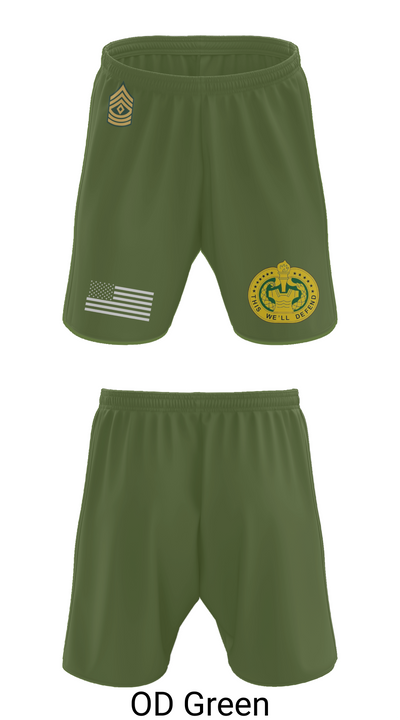 82nd ABN div 27277732 Athletic Shorts With Pockets - 49