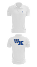 Worthington Kilbourne High School Golf 32928252 Short Sleeve Performance Polo - 9