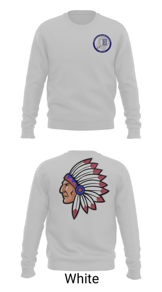 Crew Neck Sweatshirt, Byhalia High School Cheer, Cheer, Teamtime, Team time, sublimation, custom sports apparel, team uniforms, spirit wear, spiritwear, sports uniforms, custom shirts, team store, custom team store, fundraiser sports, apparel fundraiser