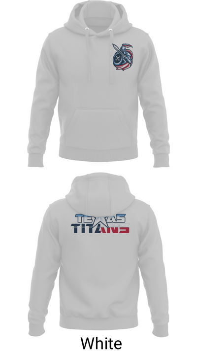 Texas Titans Youth Football 17189264 Hoodie - 3
