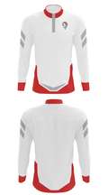 West Lafayette High School Tennis 20535617 Quarter Zip Jacket - 28