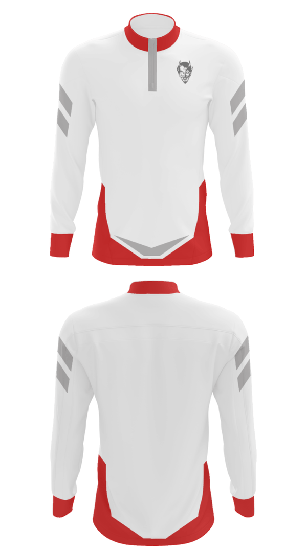 Quarter Zip Jacket, West Lafayette High School Tennis, Tennis, Teamtime, Team time, sublimation, custom sports apparel, team uniforms, spirit wear, spiritwear, sports uniforms, custom shirts, team store, custom team store, fundraiser sports, apparel fundraiser
