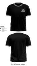 El Trío Paranormal 31784889 Short Sleeve Performance Shirt - 1