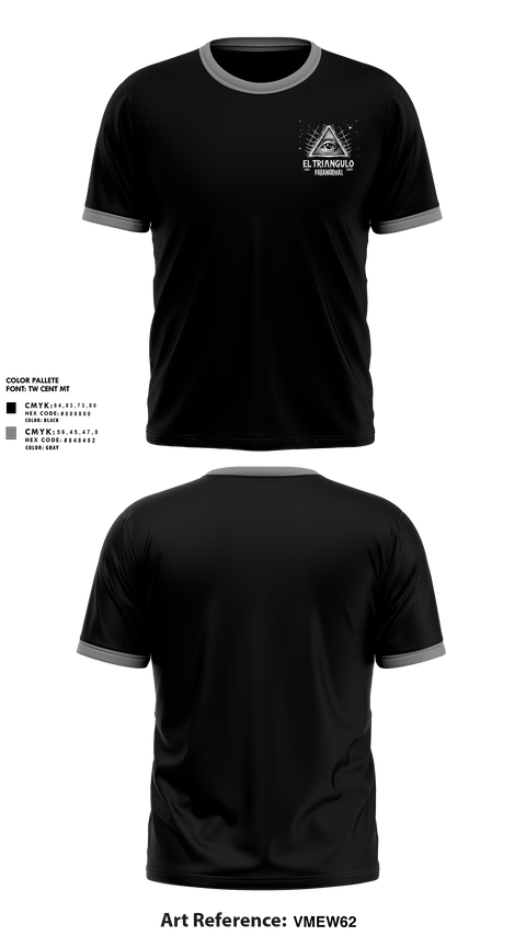 Short Sleeve Performance Shirt, El Trío Paranormal, , Teamtime, Team time, sublimation, custom sports apparel, team uniforms, spirit wear, spiritwear, sports uniforms, custom shirts, team store, custom team store, fundraiser sports, apparel fundraiser