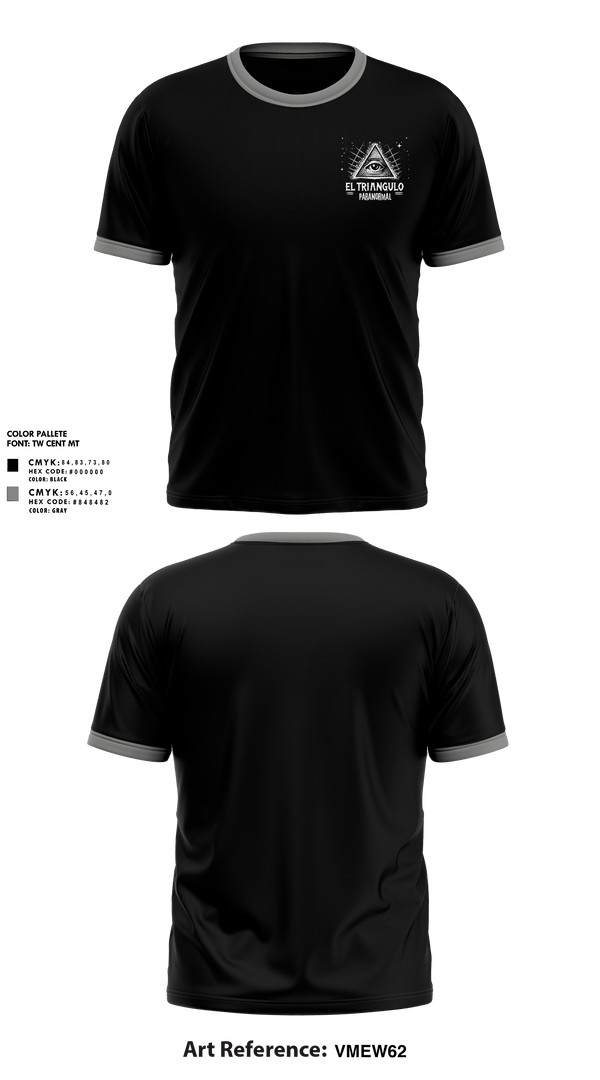 Short Sleeve Performance Shirt, El Trío Paranormal, , Teamtime, Team time, sublimation, custom sports apparel, team uniforms, spirit wear, spiritwear, sports uniforms, custom shirts, team store, custom team store, fundraiser sports, apparel fundraiser