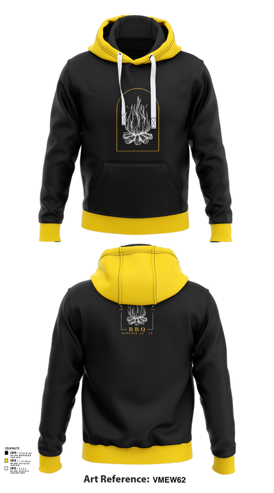 Burnt Offerings BBQ 13520316 Hoodie - 126