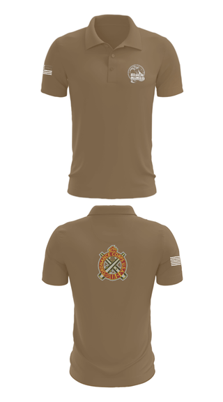 Short Sleeve Performance Polo, 978th MP Comapny, , Teamtime, Team time, sublimation, custom sports apparel, team uniforms, spirit wear, spiritwear, sports uniforms, custom shirts, team store, custom team store, fundraiser sports, apparel fundraiser