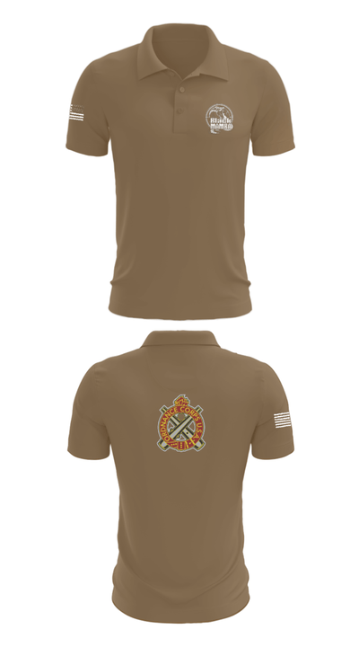 978th MP Comapny 22657542 Short Sleeve Performance Polo - 7