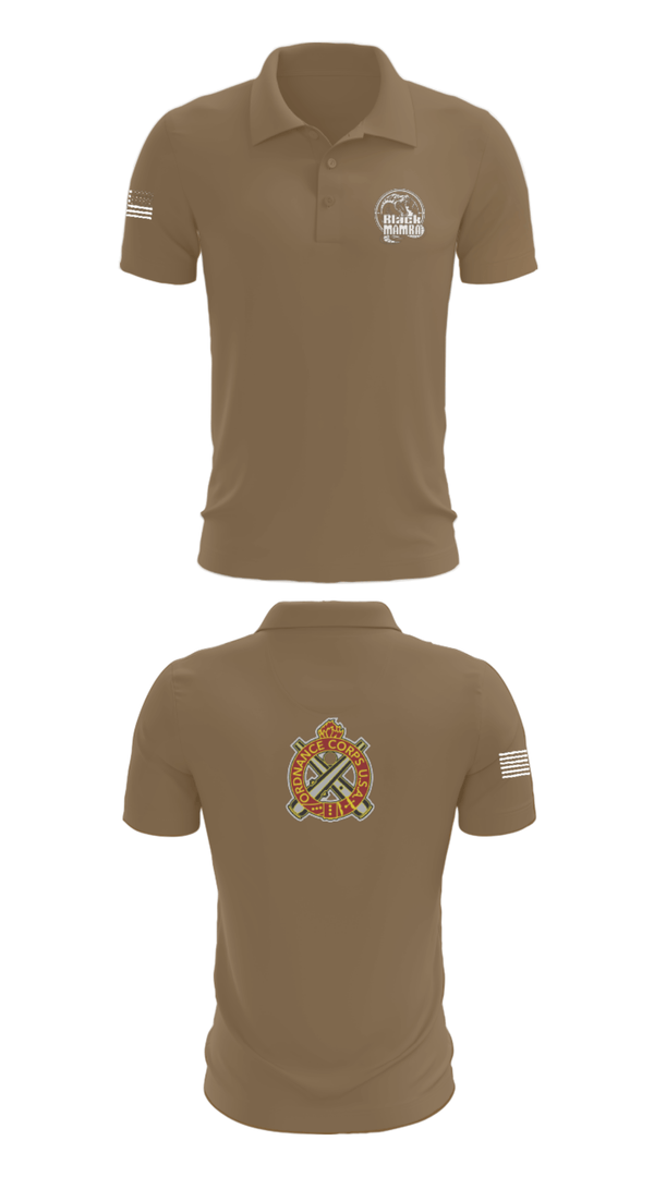 Short Sleeve Performance Polo, 978th MP Comapny, , Teamtime, Team time, sublimation, custom sports apparel, team uniforms, spirit wear, spiritwear, sports uniforms, custom shirts, team store, custom team store, fundraiser sports, apparel fundraiser