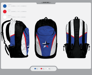 Gear Bag, Georgetown Texans, , Teamtime, Team time, sublimation, custom sports apparel, team uniforms, spirit wear, spiritwear, sports uniforms, custom shirts, team store, custom team store, fundraiser sports, apparel fundraiser