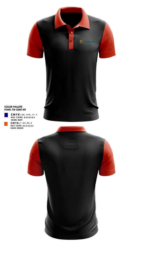 Short Sleeve Performance Polo, Innovatec, , Teamtime, Team time, sublimation, custom sports apparel, team uniforms, spirit wear, spiritwear, sports uniforms, custom shirts, team store, custom team store, fundraiser sports, apparel fundraiser