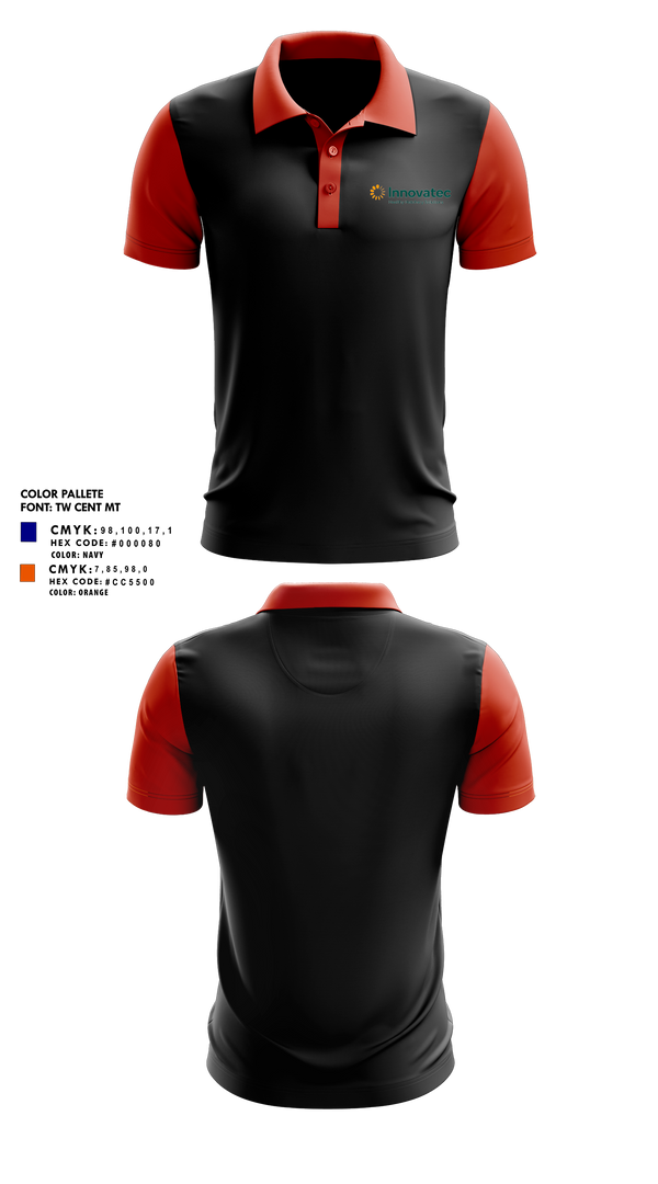 Short Sleeve Performance Polo, Innovatec, , Teamtime, Team time, sublimation, custom sports apparel, team uniforms, spirit wear, spiritwear, sports uniforms, custom shirts, team store, custom team store, fundraiser sports, apparel fundraiser