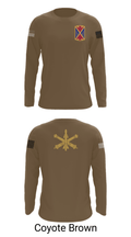 10th Army Air and Missile Command 85697191 Long Sleeve Performance Shirt - 6