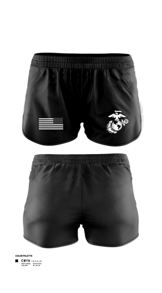 Womens Shorts, OPF, Marines, Teamtime, Team time, sublimation, custom sports apparel, team uniforms, spirit wear, spiritwear, sports uniforms, custom shirts, team store, custom team store, fundraiser sports, apparel fundraiser
