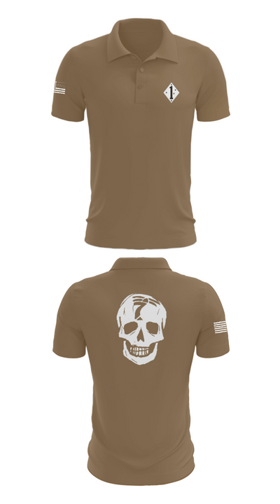 3/7 Kilo 3rd 36158608 Short Sleeve Performance Polo - 7